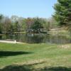 A very early spring season photo of the swimming pond - by Michelle